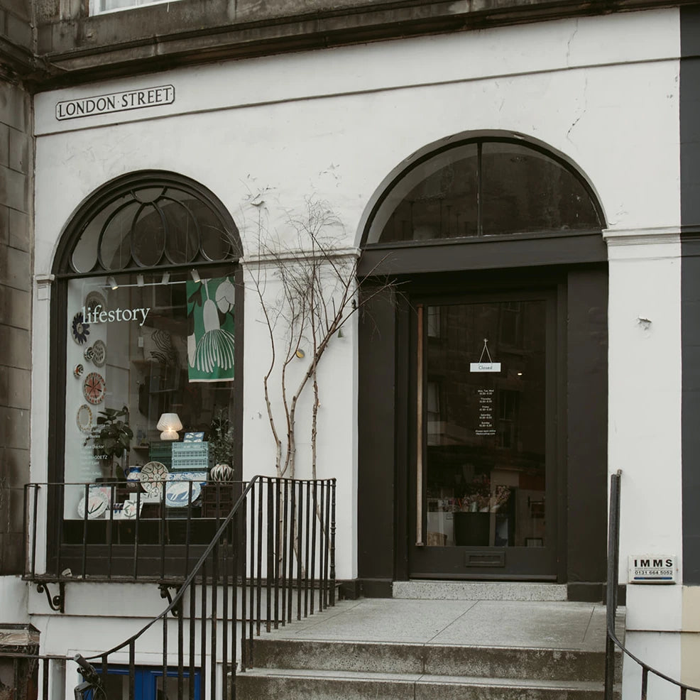 The Lifestory Shop Front with HAY La Pittura collection