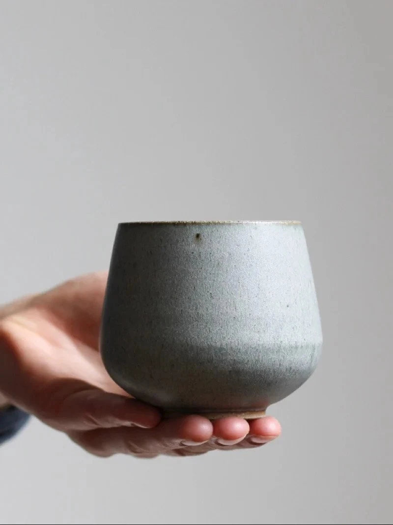 Large Cup - 250ml in Haar Glaze by Aku Ceramics