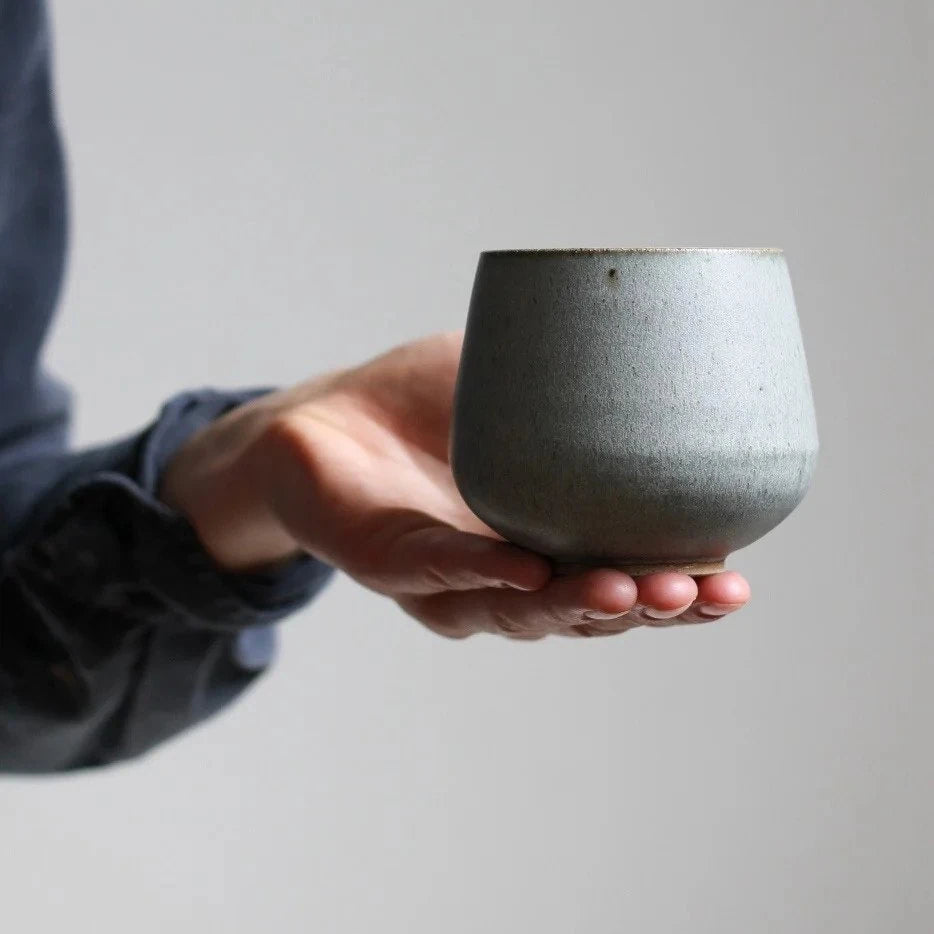 Large Cup - 250ml in Haar Glaze by Aku Ceramics