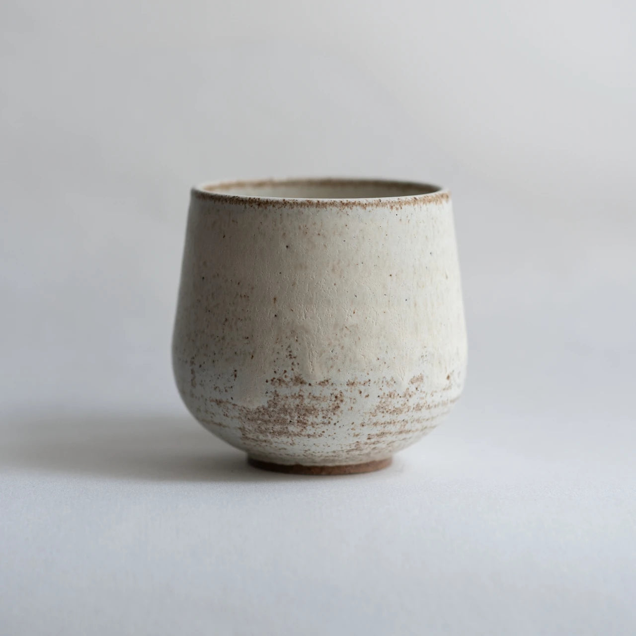 Large Cup - 250ml | Dune | Hand Thrown Stoneware | by Aku Ceramics - Lifestory