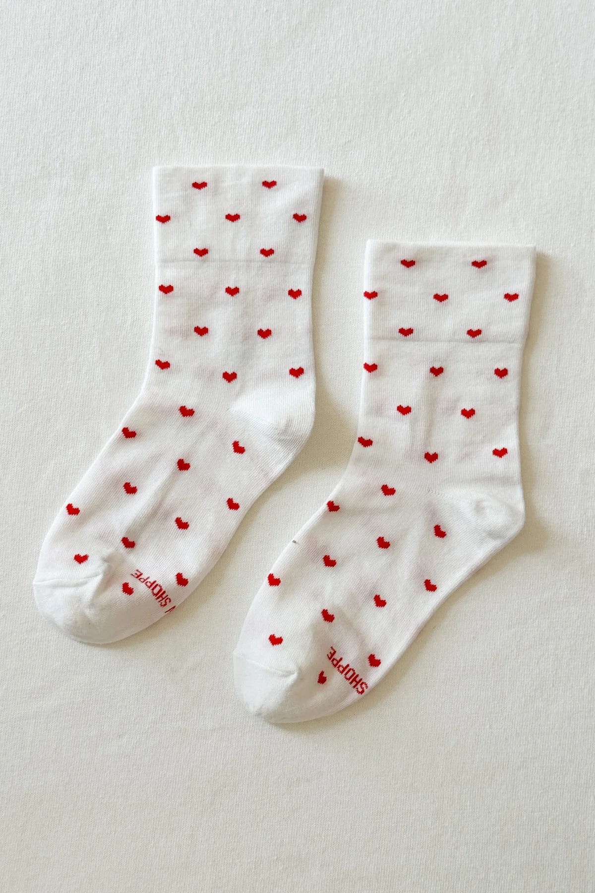 Le Bon Shoppe Patterned Sneaker Socks in Various Colours