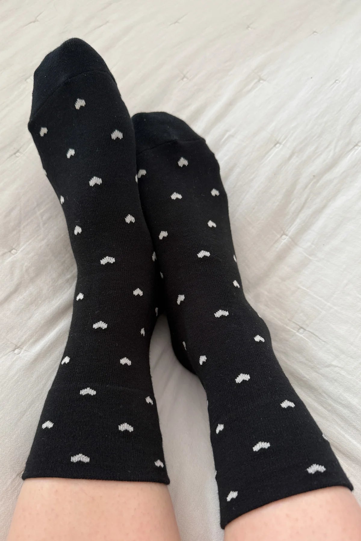 Le Bon Shoppe Patterned Sneaker Socks in Various Colours