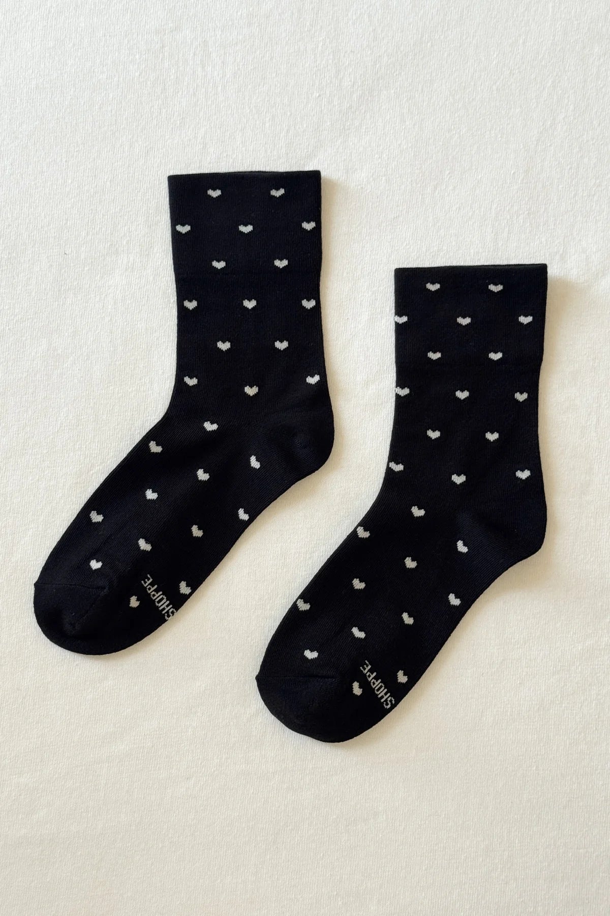 Le Bon Shoppe Patterned Sneaker Socks in Various Colours