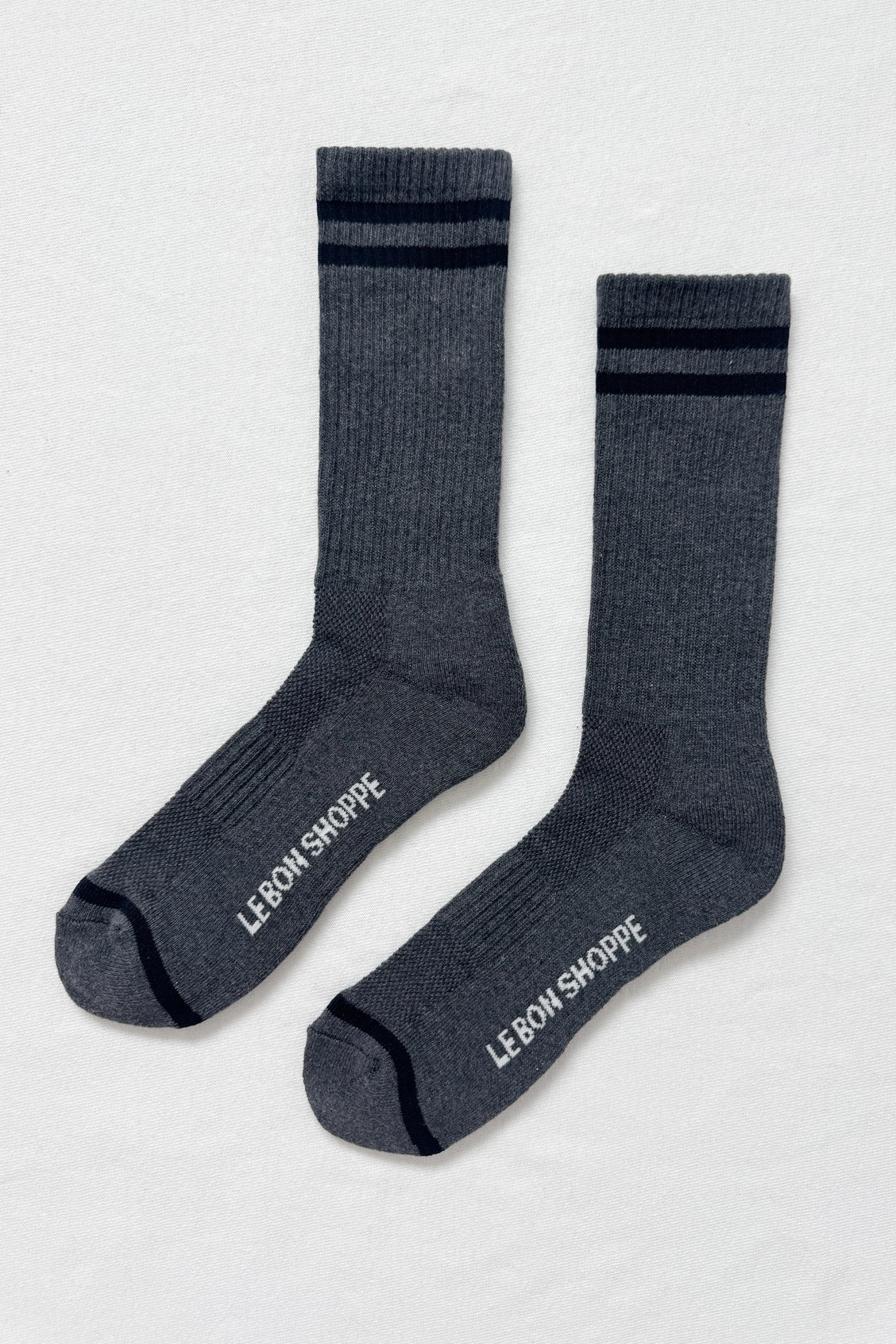 Le Bon Shoppe Extended Boyfriend Socks (UK 8-11) in Various Colours