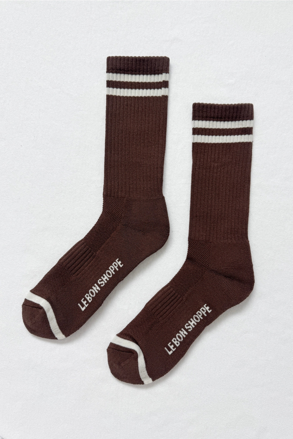 Le Bon Shoppe Extended Boyfriend Socks (UK 8-11) in Various Colours - Lifestory