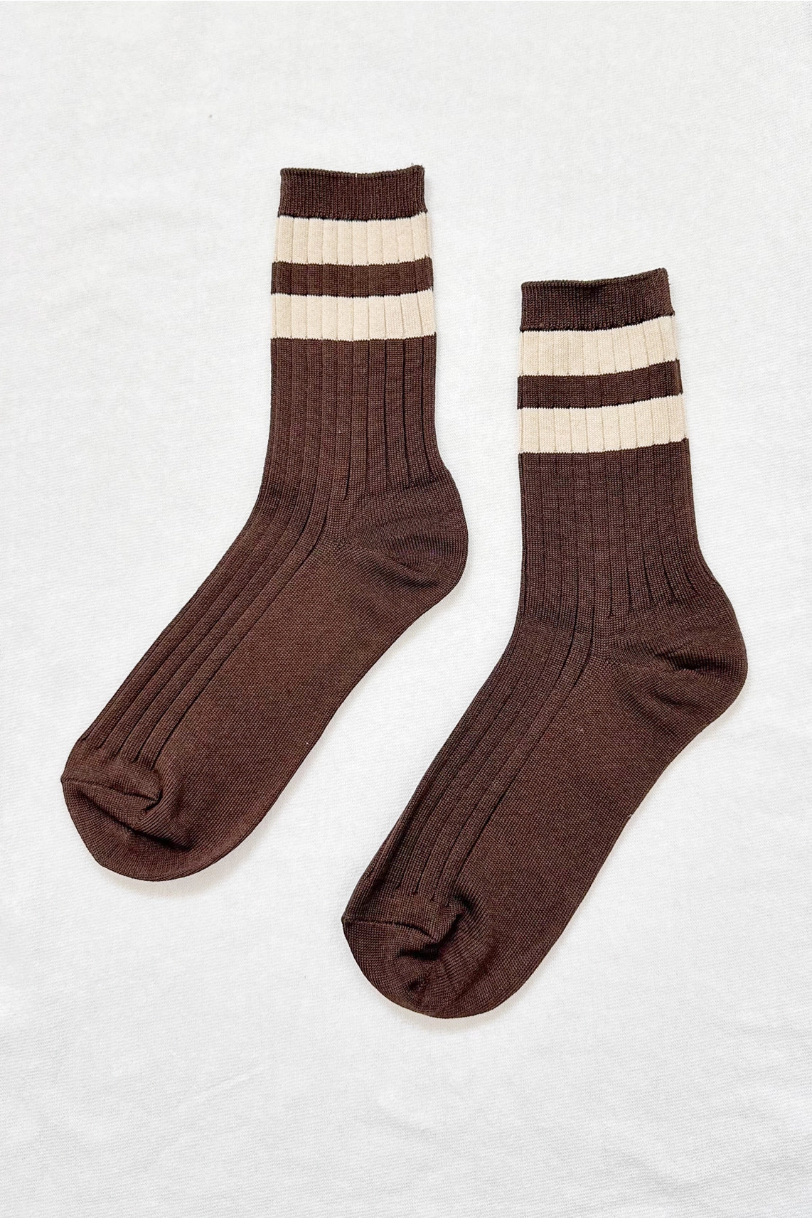 Le Bon Shoppe Her Socks - Varsity | Various Colours - Lifestory