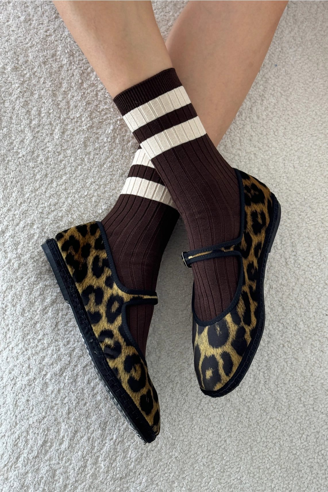 Le Bon Shoppe Her Socks - Varsity | Various Colours - Lifestory