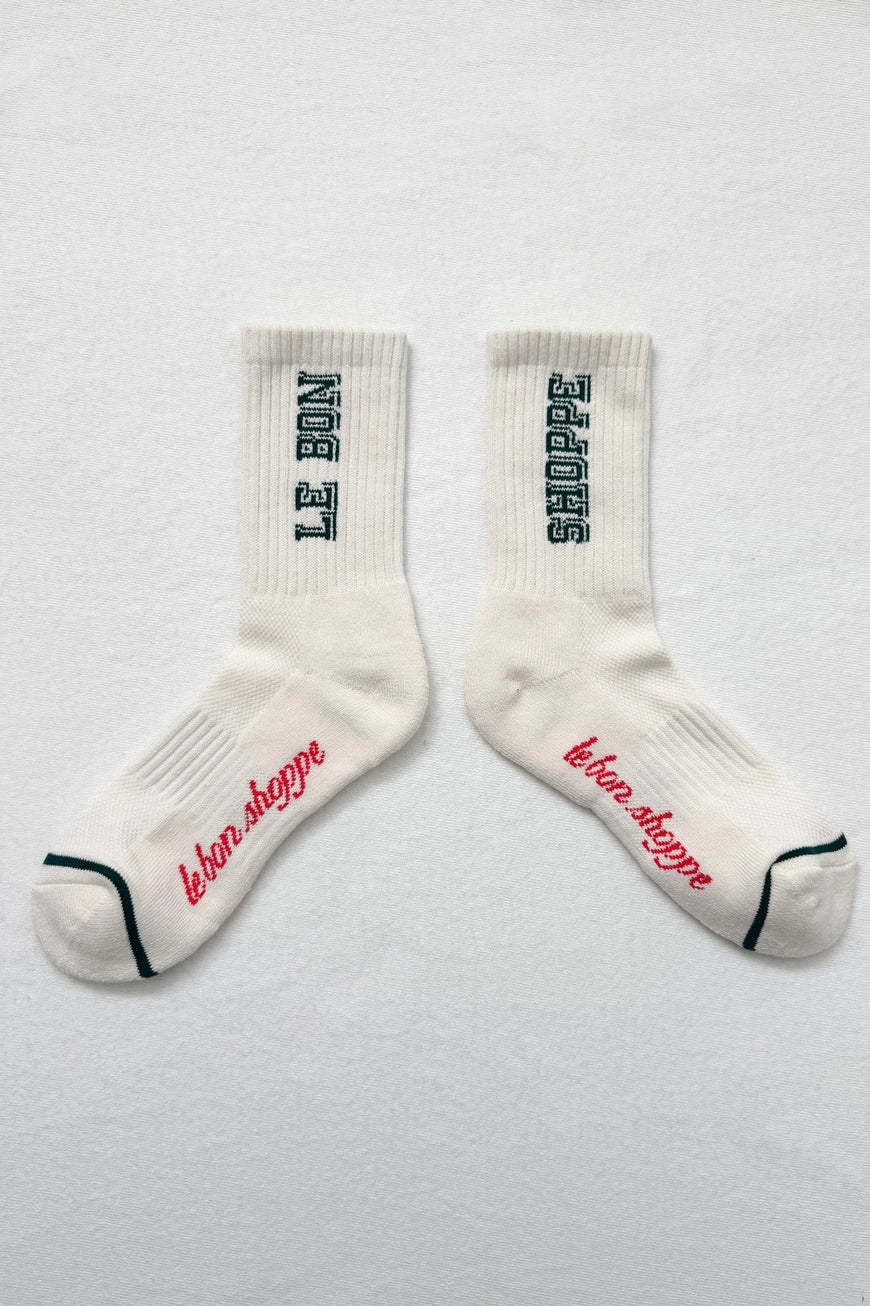 Le Bon Shoppe Preppy Socks (UK 4-8) in Various Colours