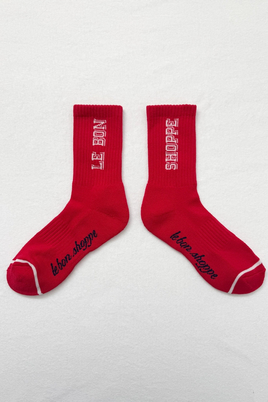 Le Bon Shoppe Preppy Socks (UK 4-8) in Various Colours