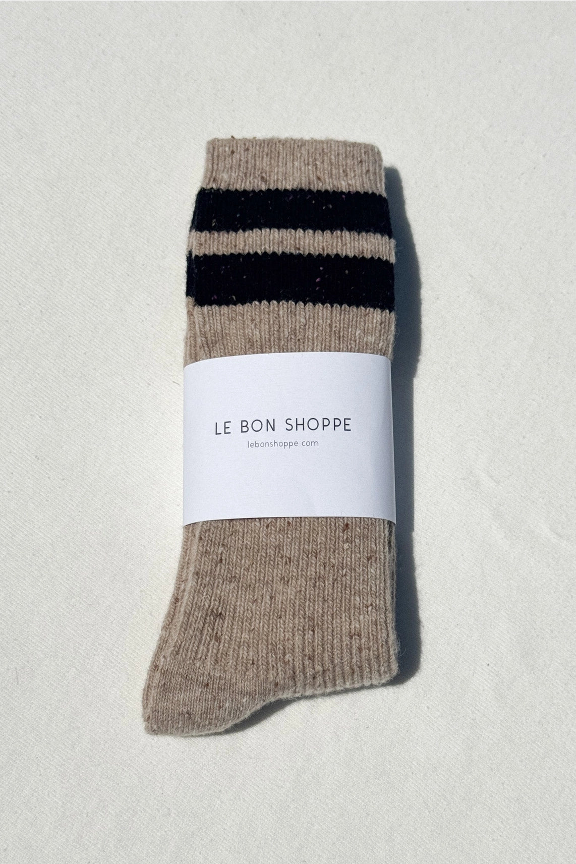 Le Bon Shoppe Snow Varsity Socks in Various Colours - Lifestory