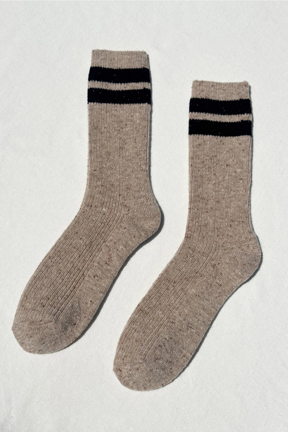 Le Bon Shoppe Snow Varsity Socks in Various Colours - Lifestory