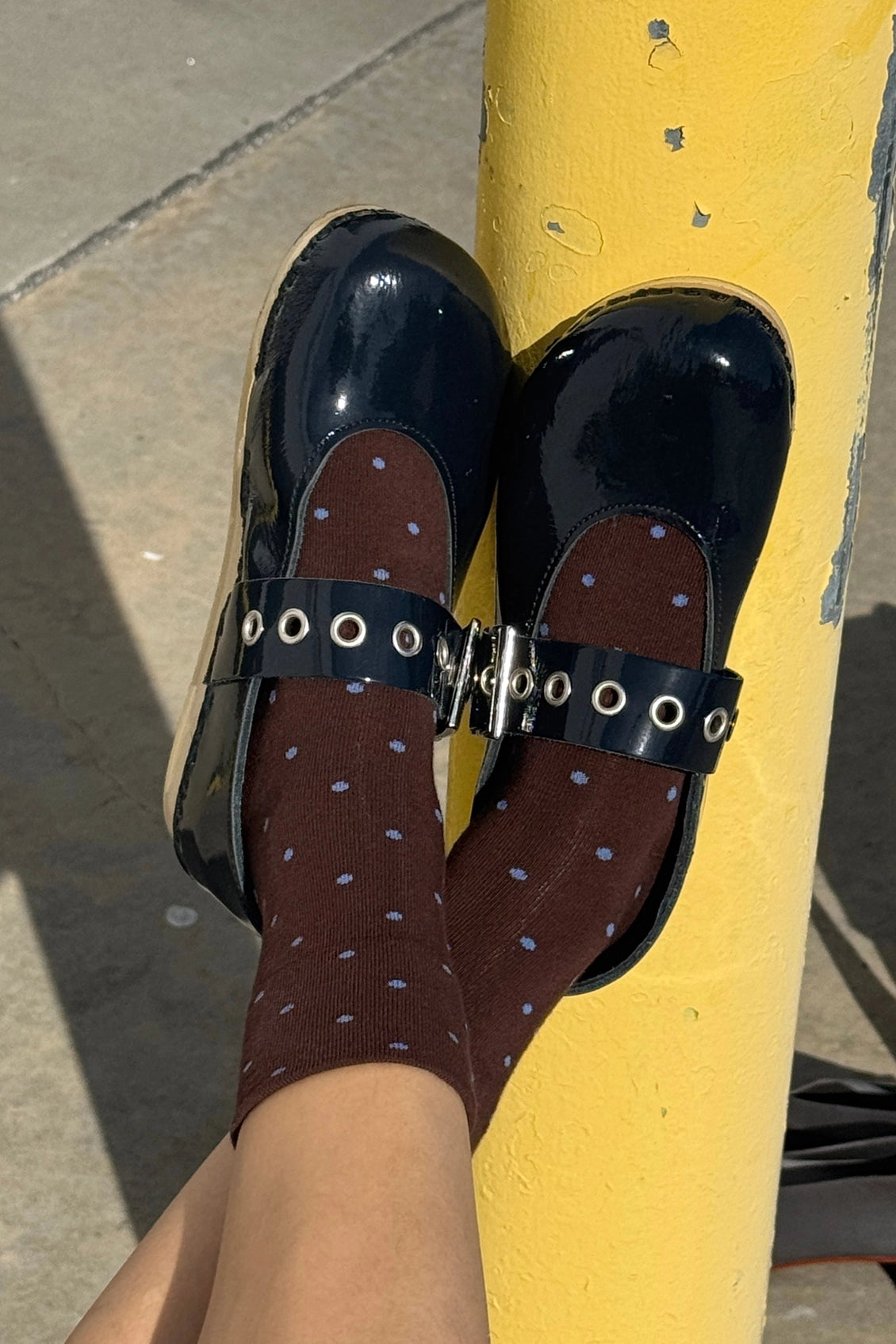 Le Bon Shoppe Patterned Sneaker Socks in Various Colours - Lifestory