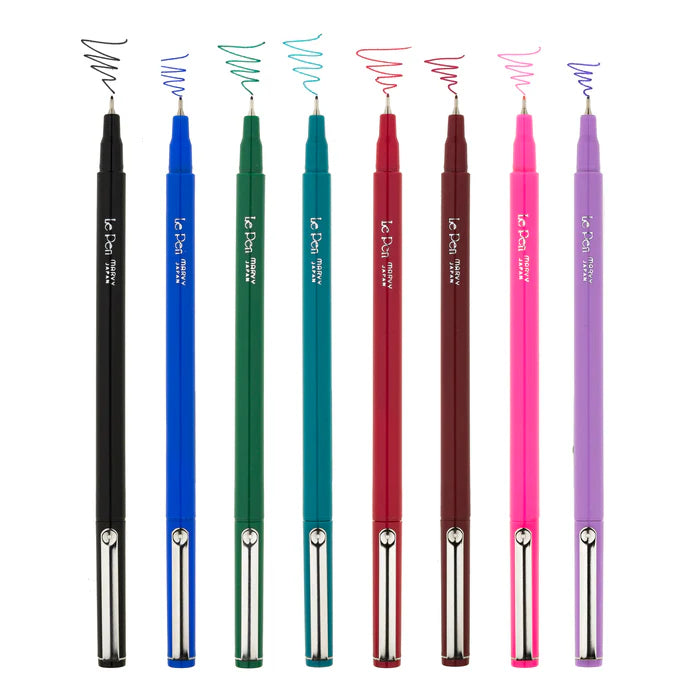 Le Pen Felt Pens - Various Colours with Superfine Nib - Lifestory