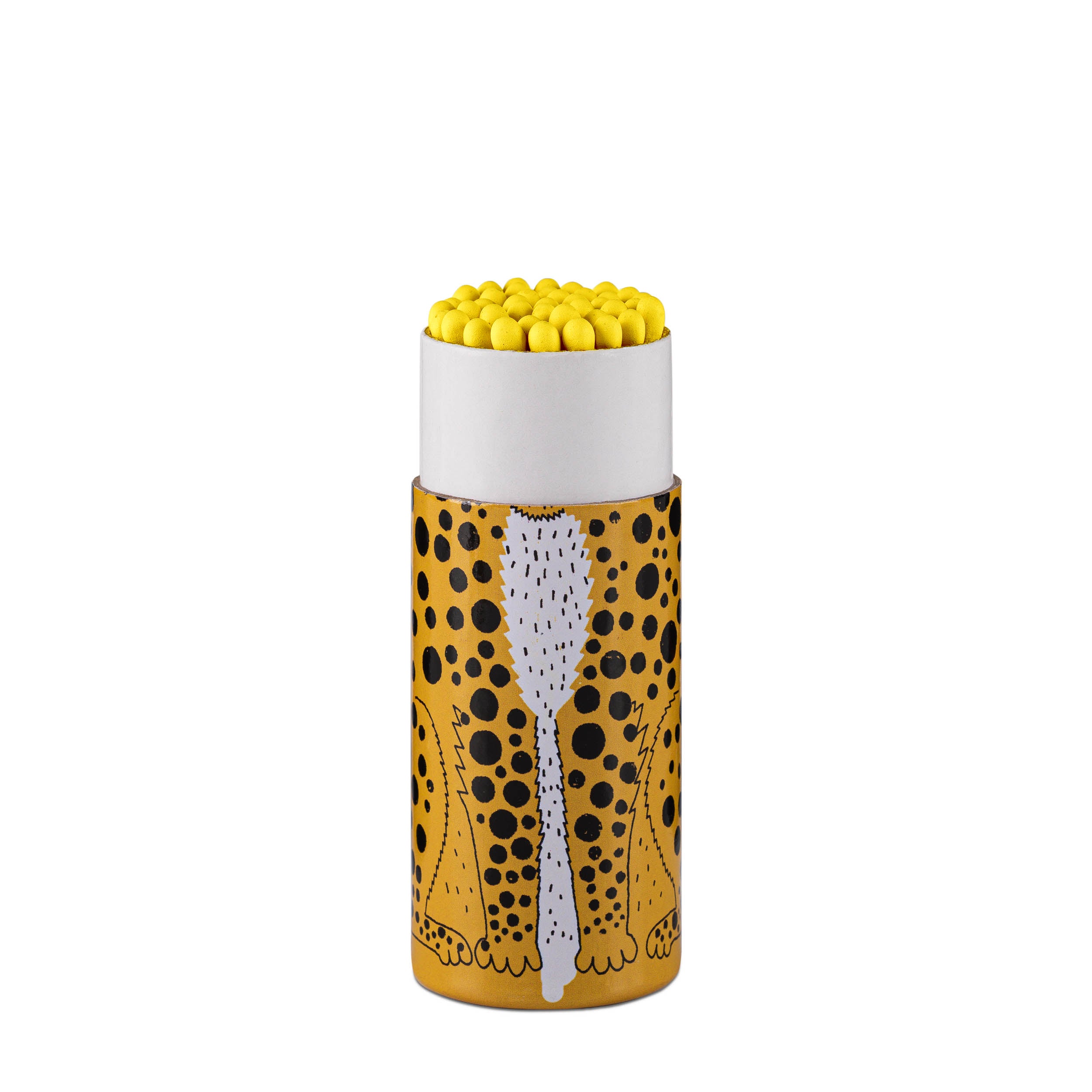 Long Matches - Cylinder | Leopard | by Archivist - Lifestory