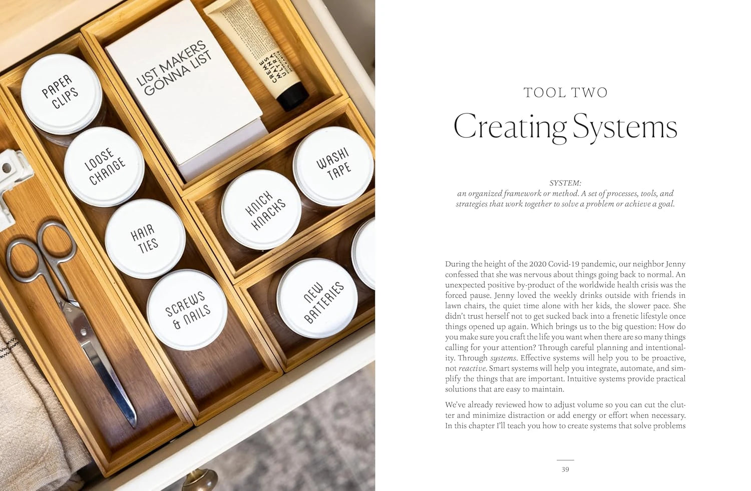 Lifestyled: Your Guide to a More Organized & Intentional Life | Book