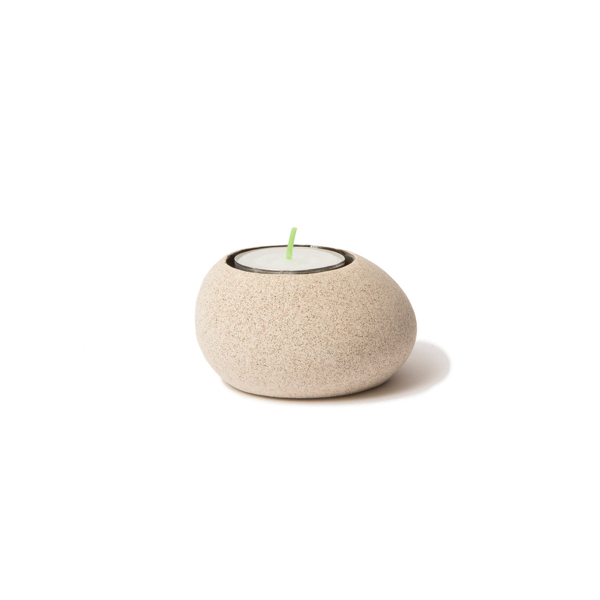 Asti Tealight Holder | Sand Light | by Lindform