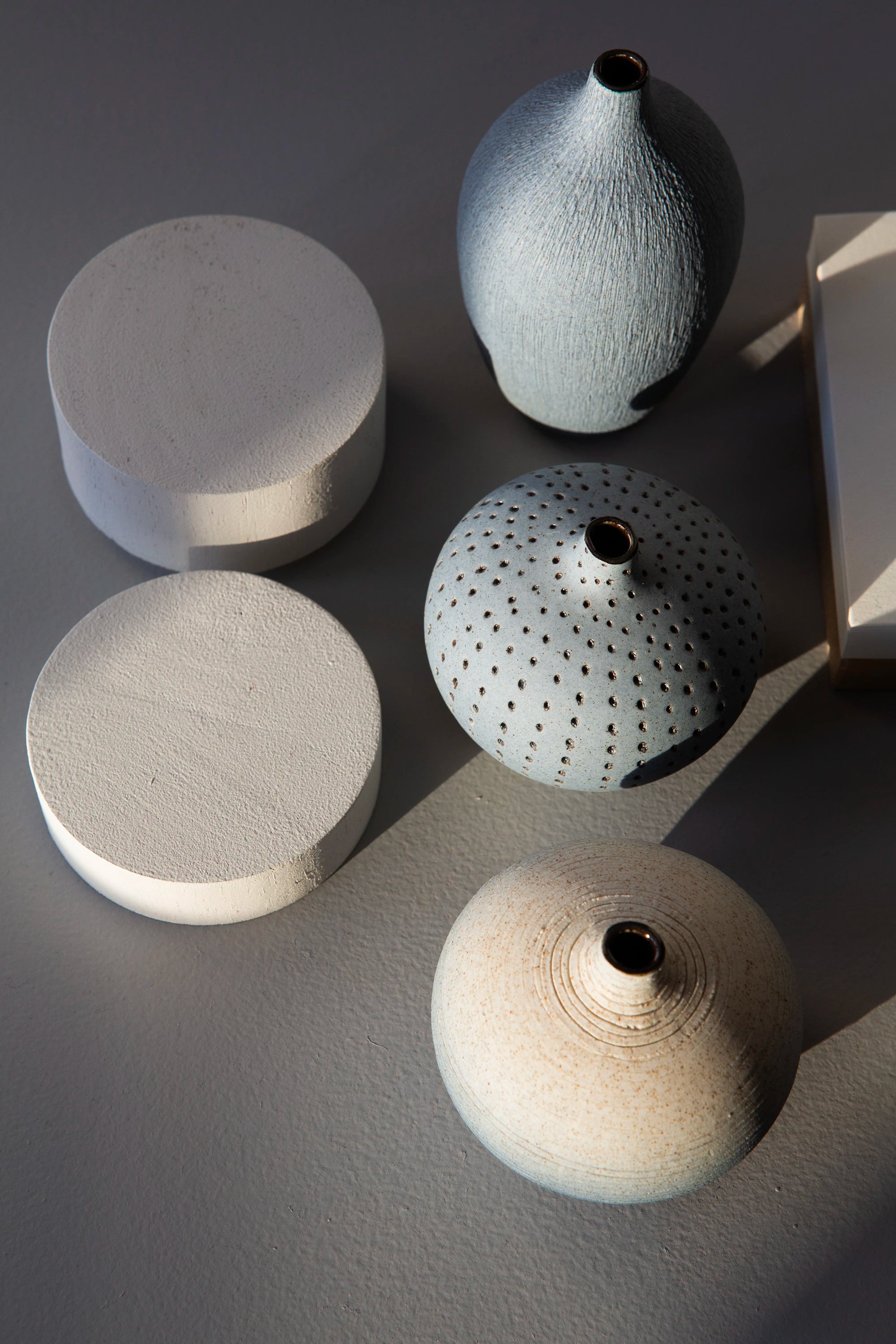 Bari Vase | Small | Light Blue Fade | by Lindform - Lifestory