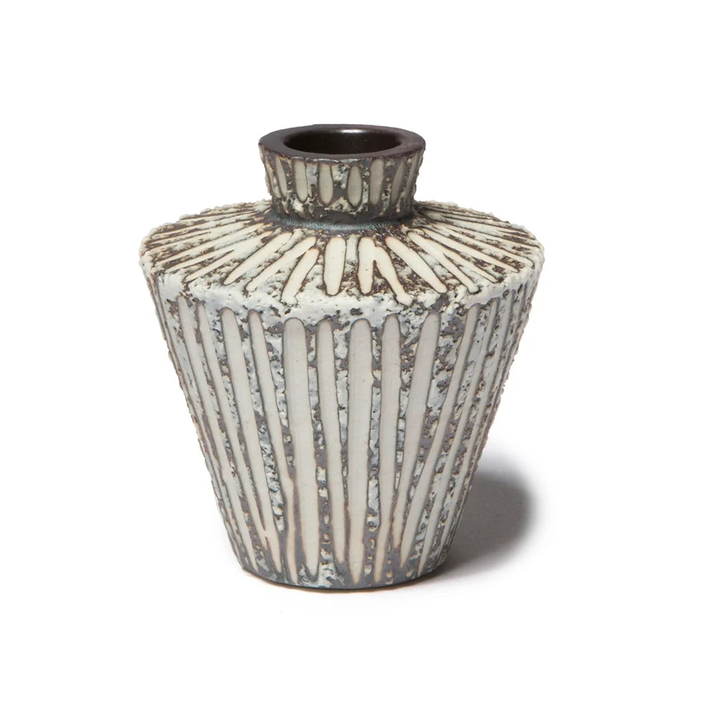 Vase Sonja | Mini Stone Stripe | by Lindform - Lifestory