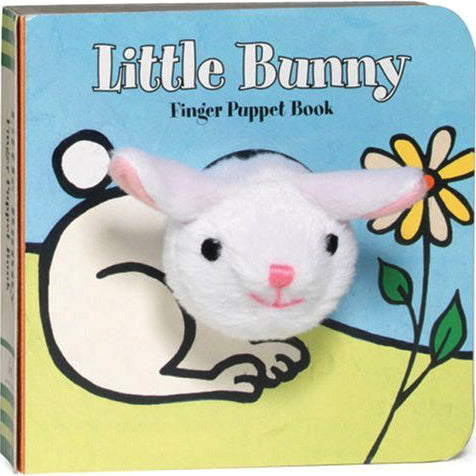 Little Bunny | Finger Puppet Kids Book - Lifestory