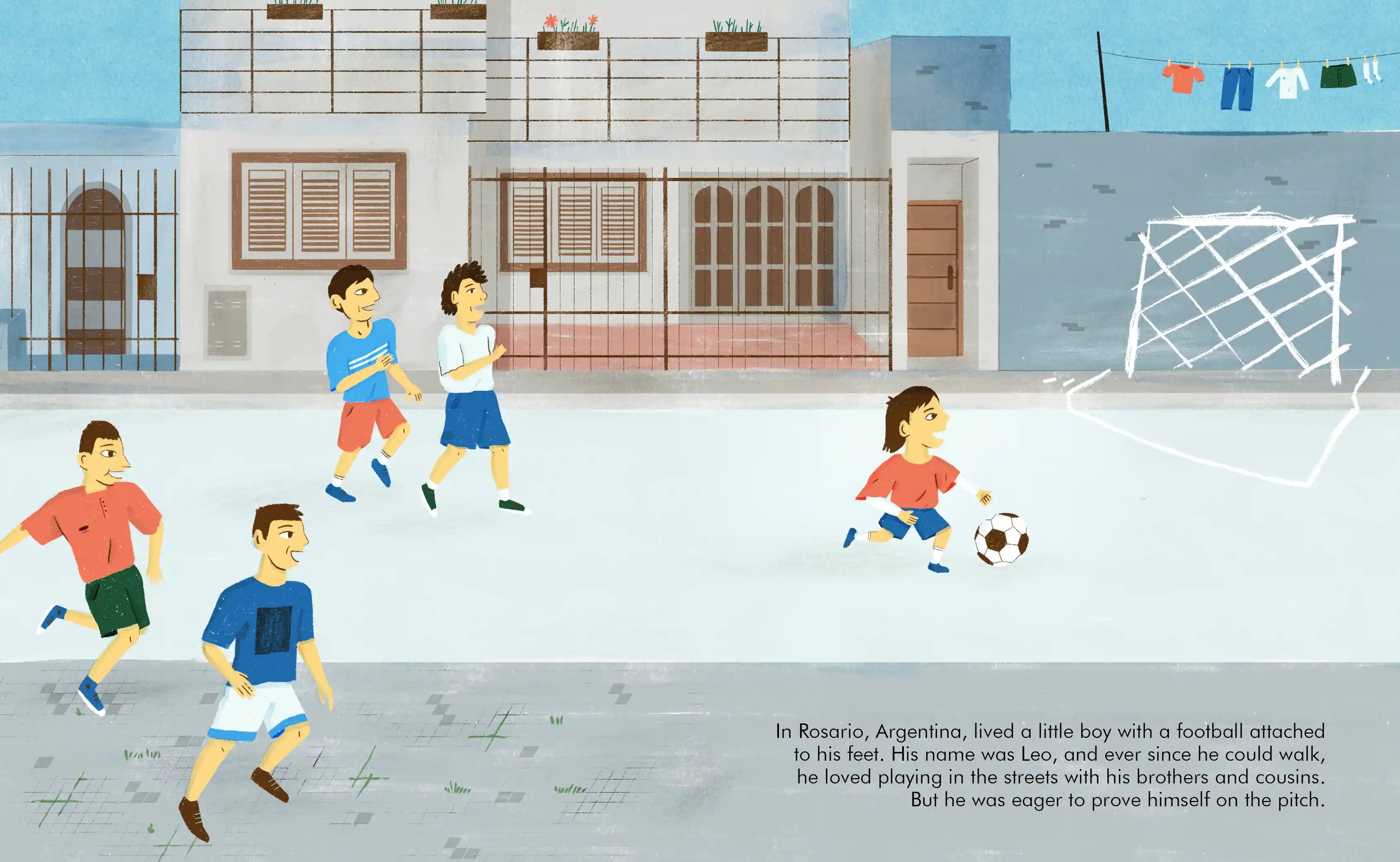 Little People Big Dreams | Leo Messi | Kids Book - Lifestory