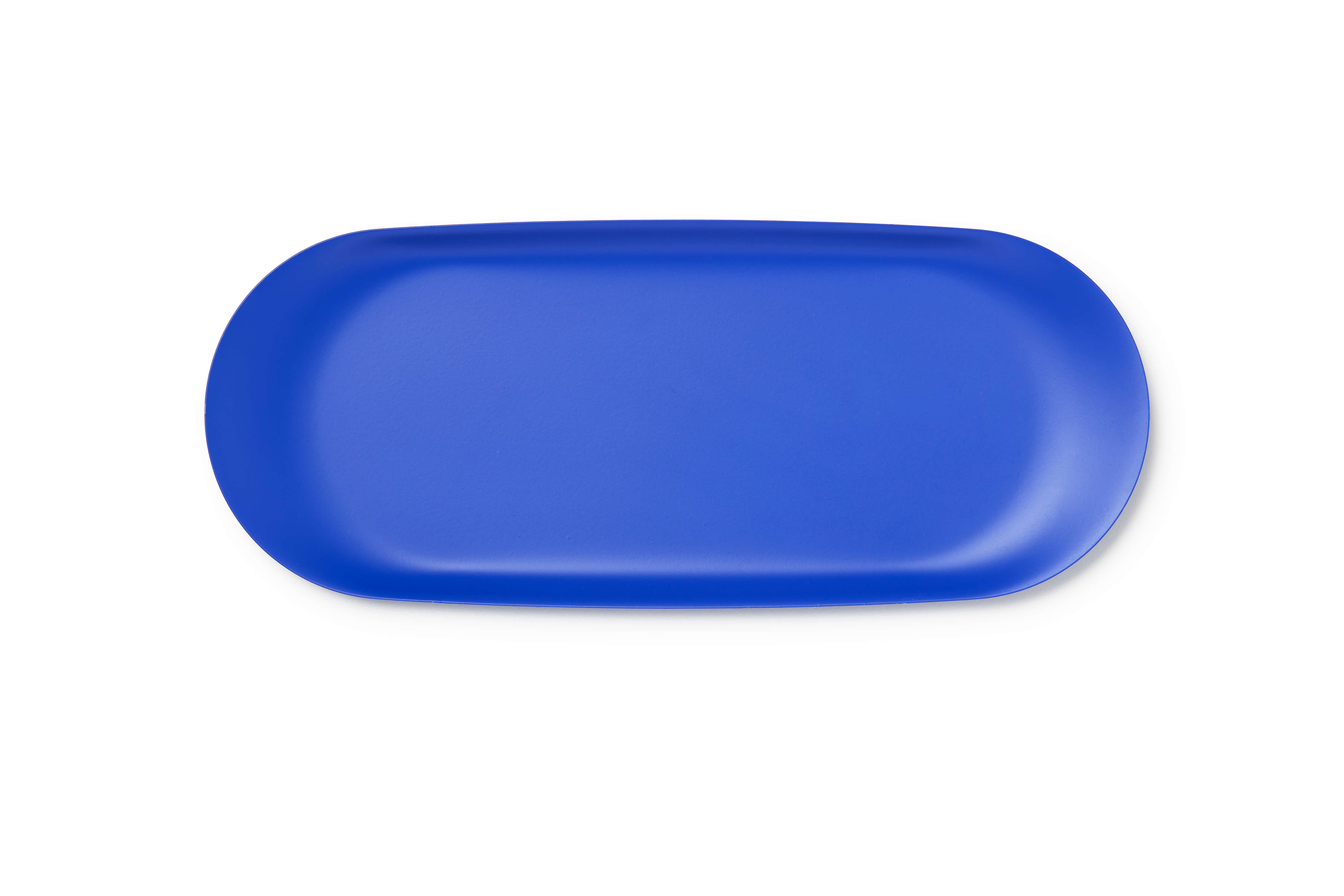 Lola Desk Tray | Blue | Steel | by Notem - Lifestory