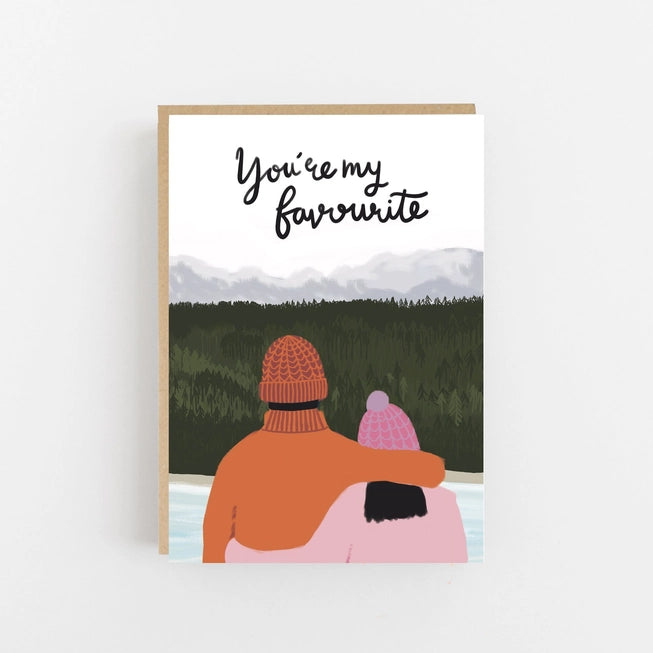 You're My Favourite Card by Lomond Paper Co | Lifestory