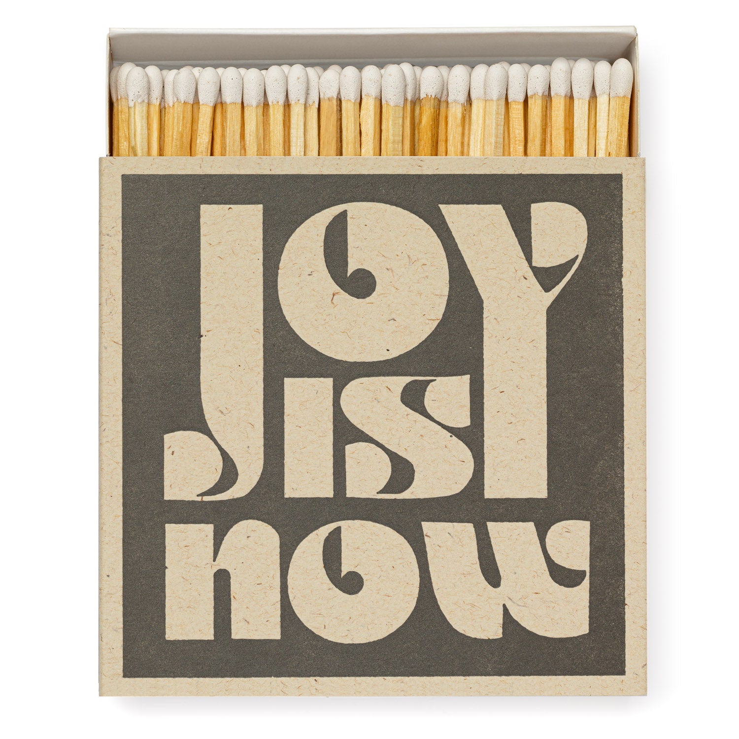 Long Matches - Square Box | Joy Is Now | by Archivist - Lifestory
