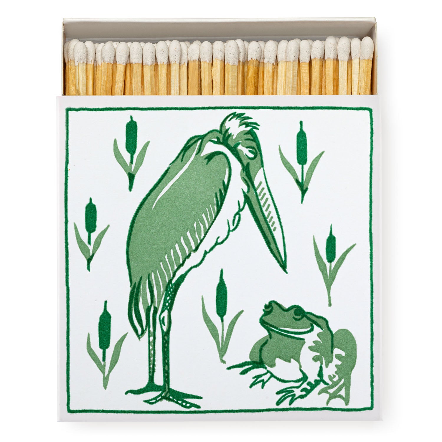 Long Matches - Square Box | Stork and Frog | by Archivist - Lifestory