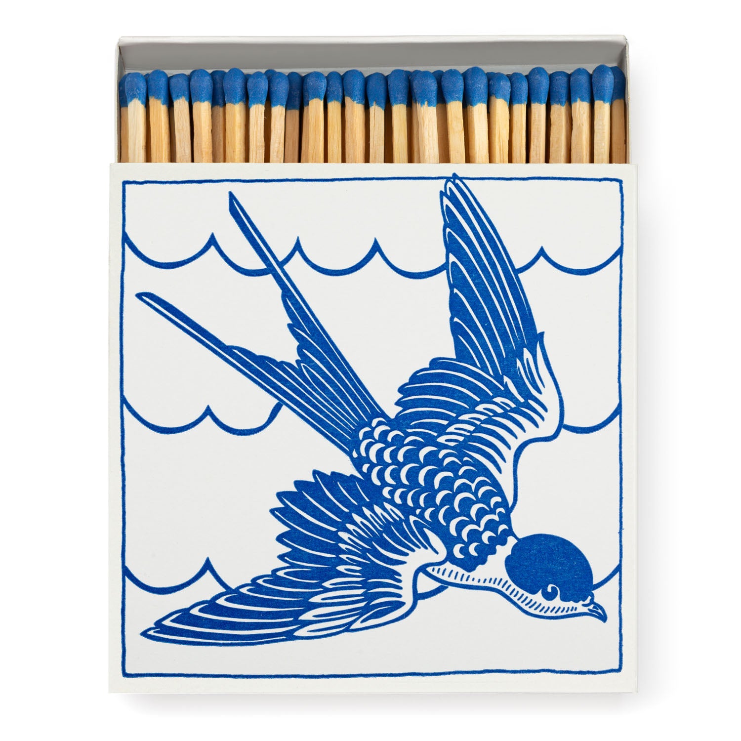 Long Matches - Square Box | Swallow | by Archivist - Lifestory