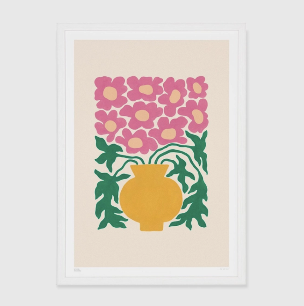 Loosey Goosey Camelias Print | A3 | by Evermade - Lifestory