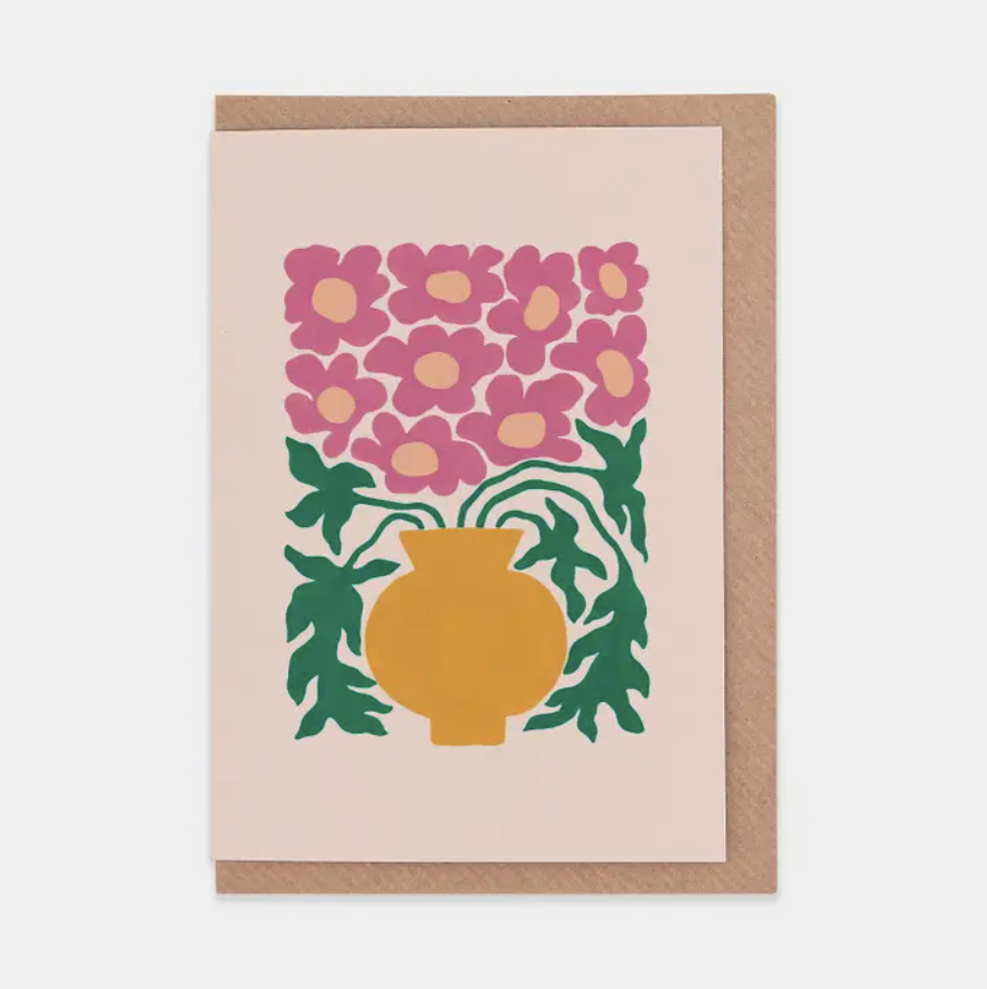 Loosey Goosey Camelias Card | Blank | by Evermade - Lifestory