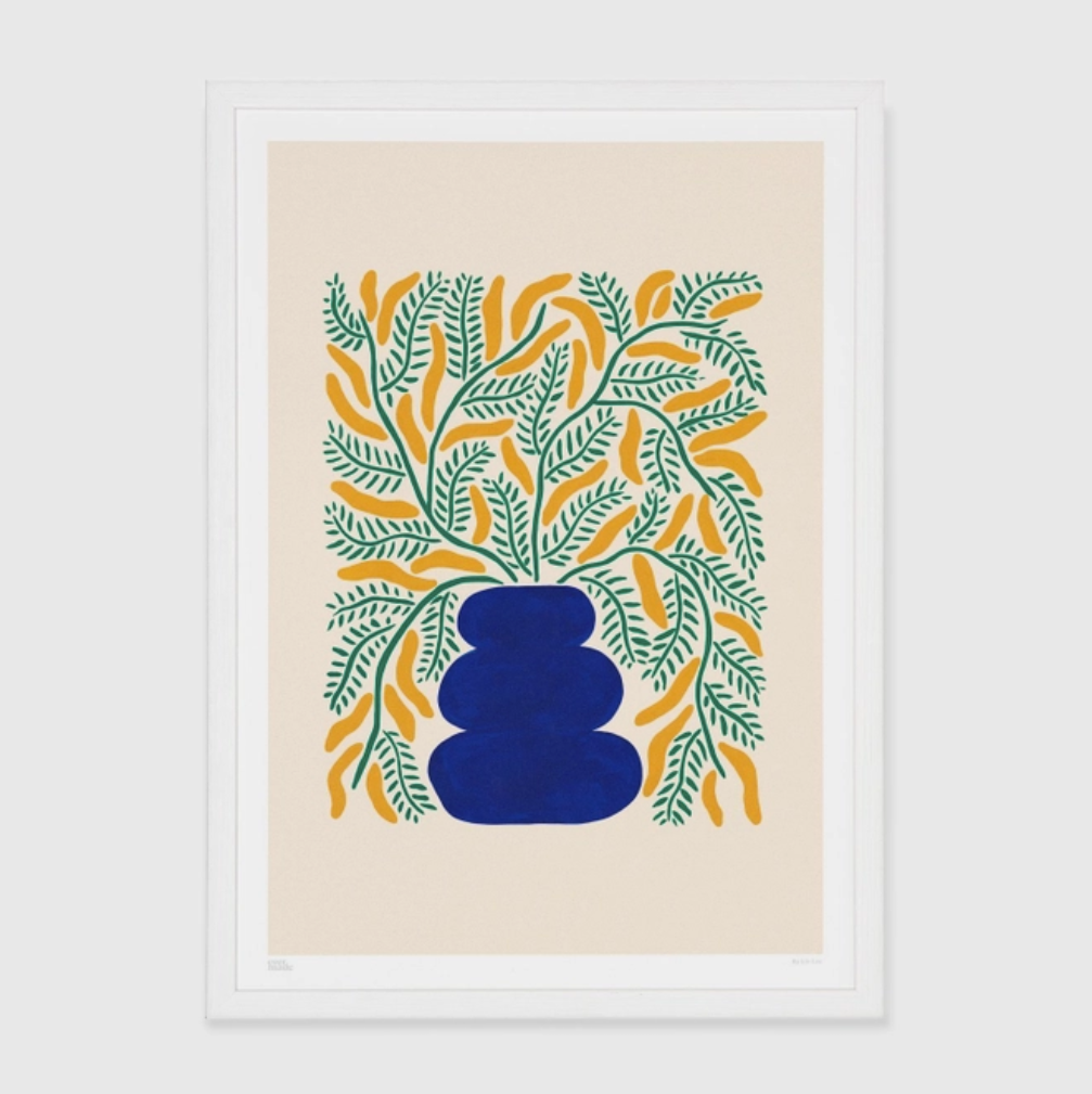 Loosey Goosey Wattle Print | A3 | by Evermade - Lifestory