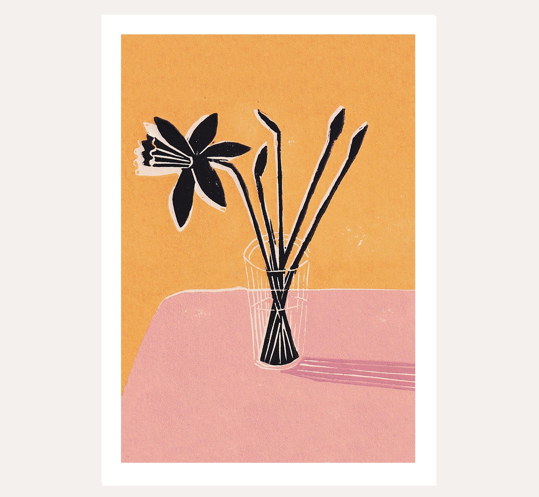 'Awakening' Unframed A3 Print by Luiza Holub - Lifestory