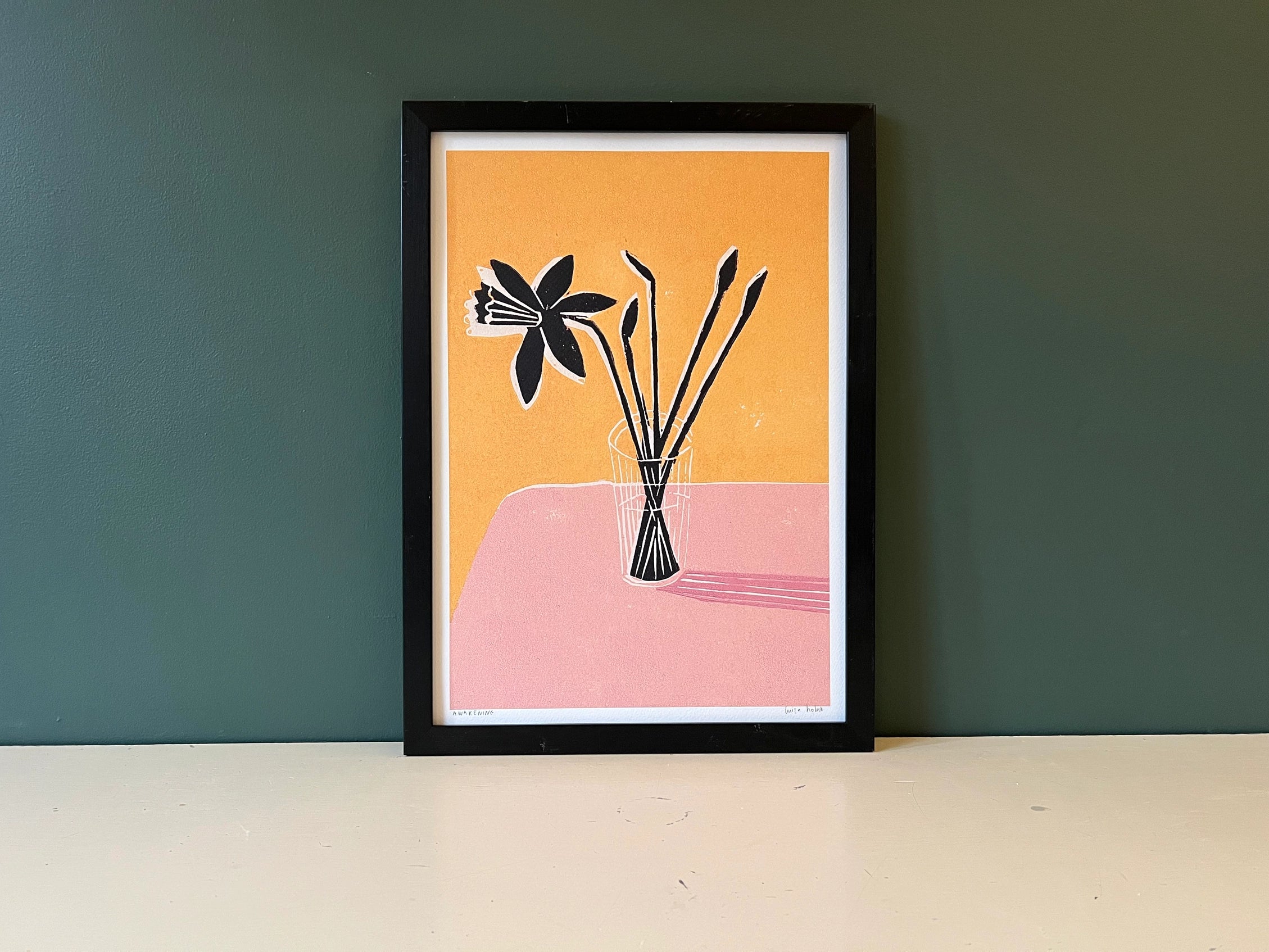 'Awakening' Unframed A3 Print by Luiza Holub - Lifestory