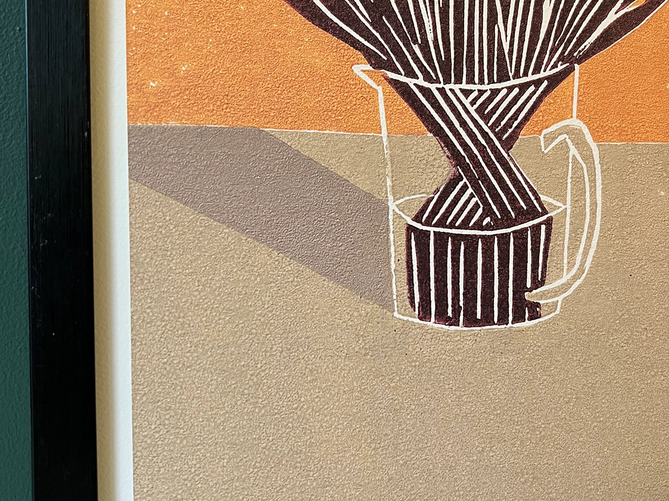 'Orange Emperor' Unframed A3 Print by Luiza Holub - Lifestory