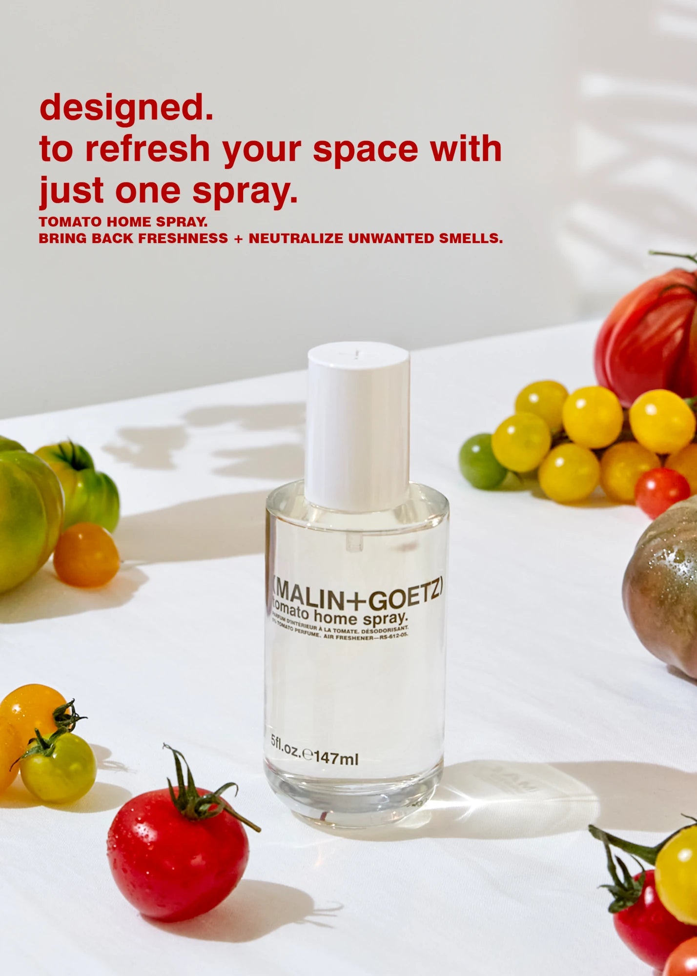 Tomato Home Spray by Malin+Goetz - Lifestory