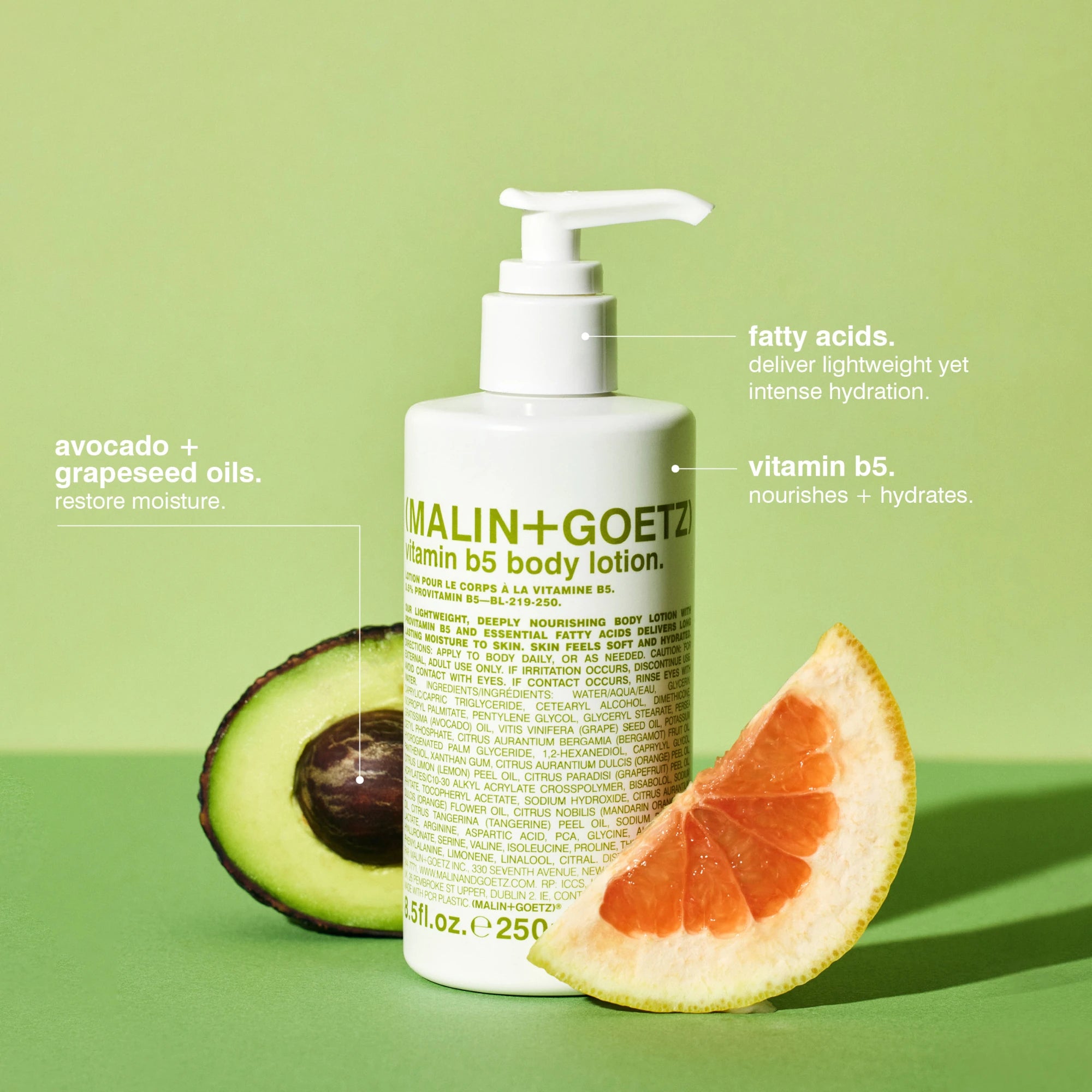 Vitamin B5 Body Lotion | by Malin+Goetz - Lifestory