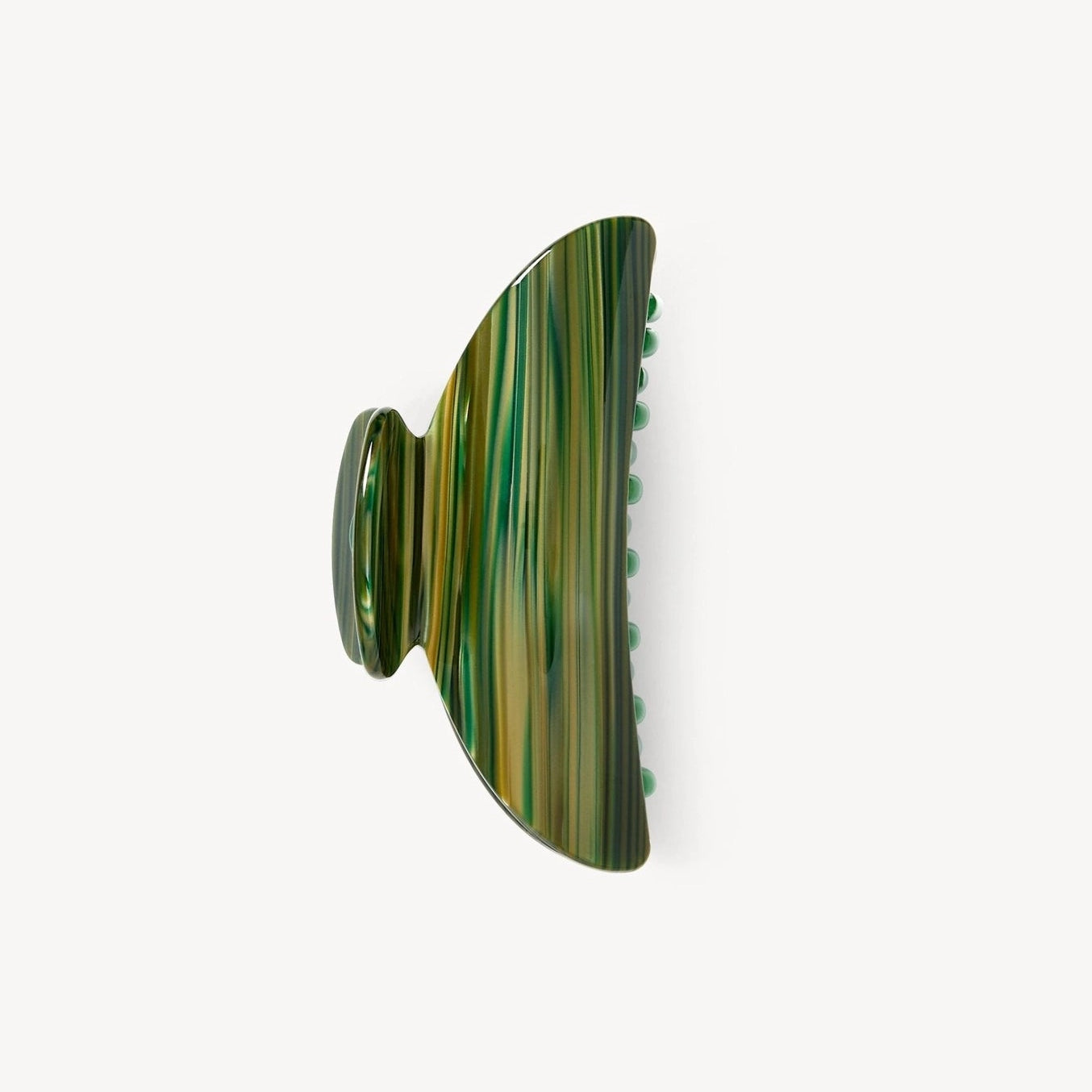 MACHETE Midi Heirloom Claw in Meadow Acetate