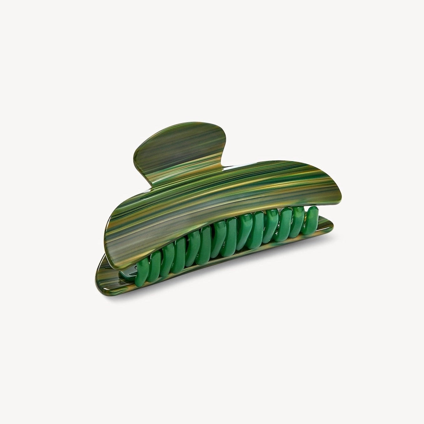 MACHETE Midi Heirloom Claw in Meadow Acetate
