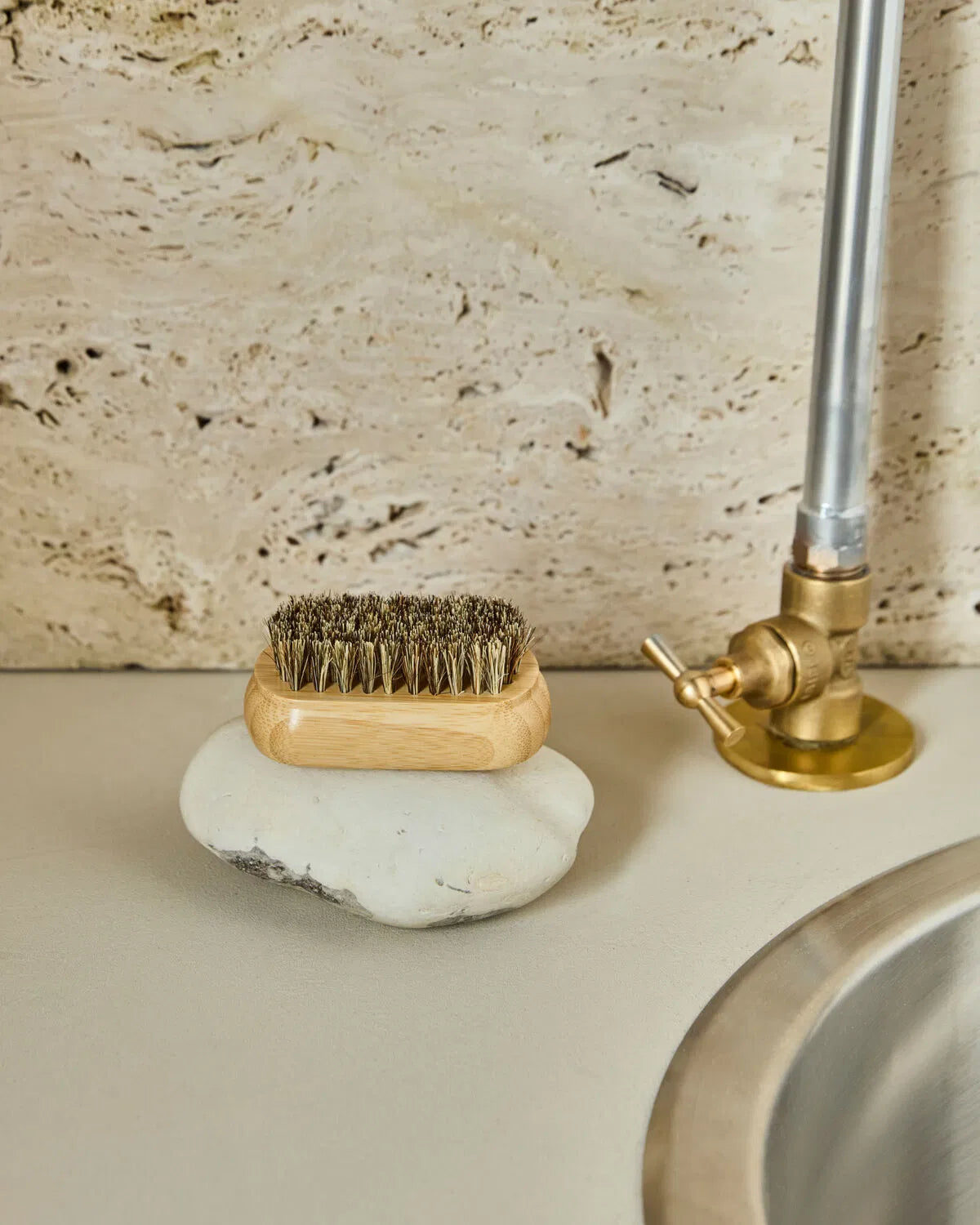 Meraki Nature Nail Brush - Lifestory
