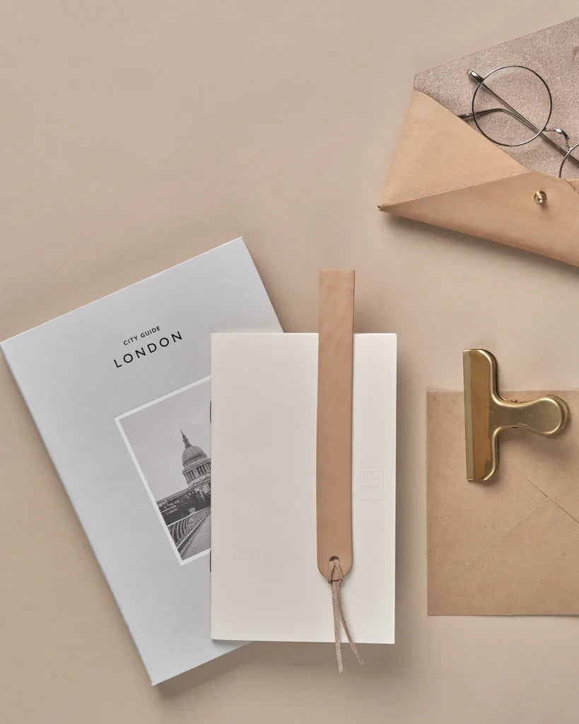 Leather Bookmark by MW Makes | Lifestory