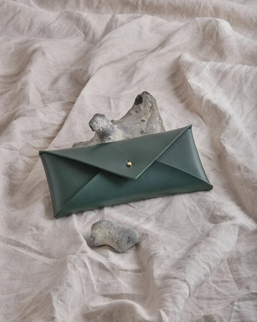 Long Leather in Forest by MW Makes