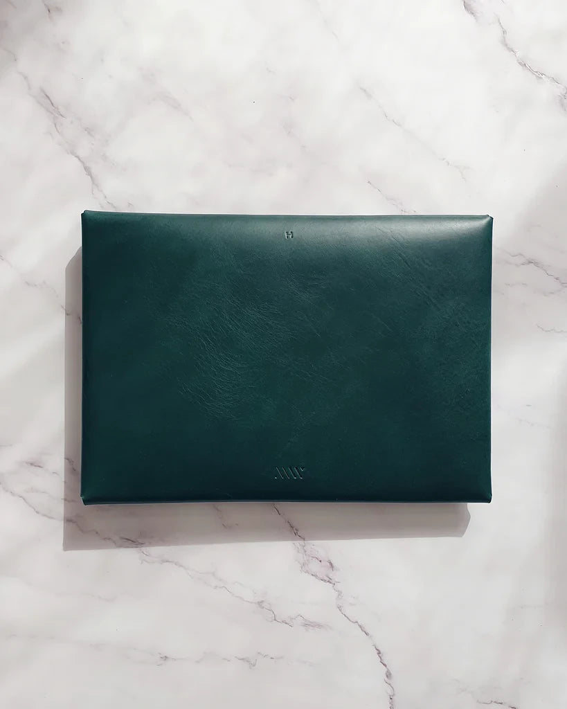 Portfolio / Laptop Leather Envelope by MW Makes | Lifestory