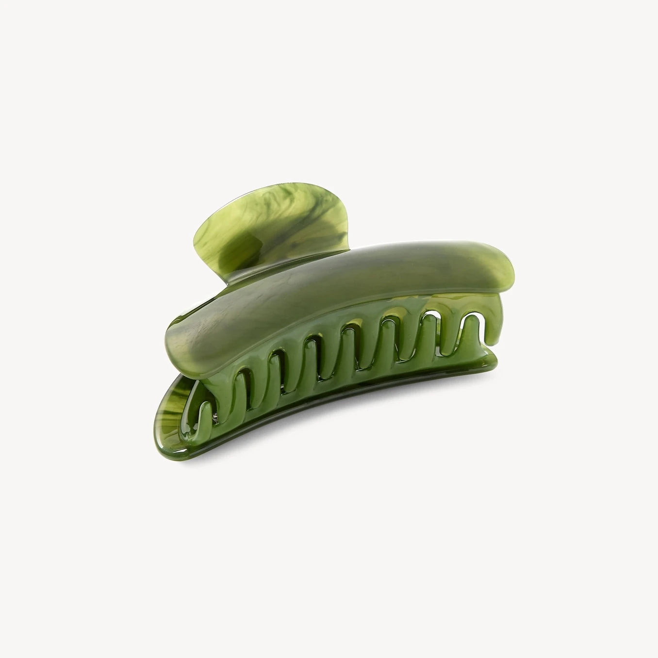 MACHETE Grande Heirloom Claw in Algae Acetate - Lifestory