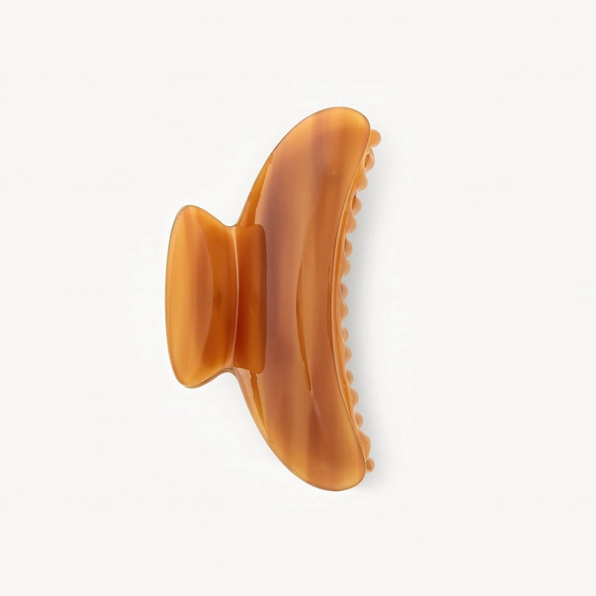 MACHETE Grande Heirloom Claw in Cognac Acetate