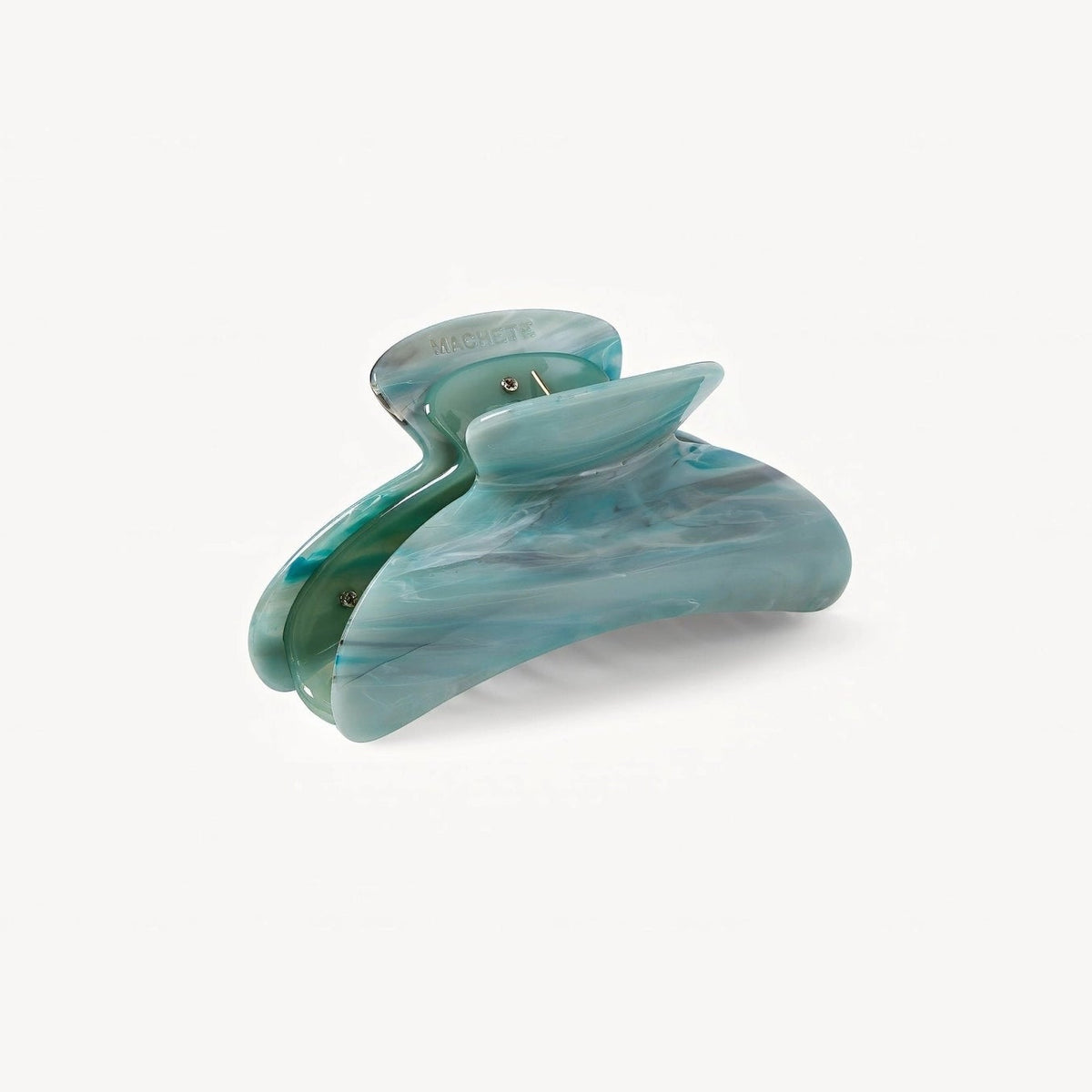 MACHETE Grande Heirloom Claw in Jadeite Acetate