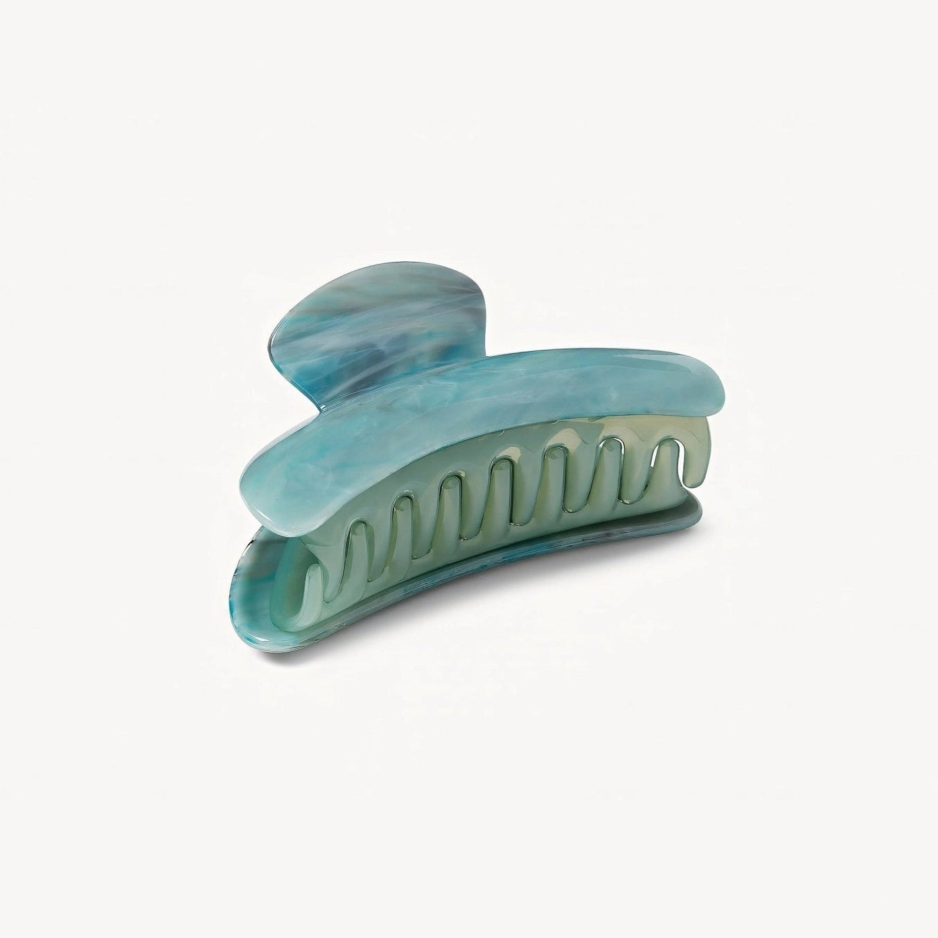 MACHETE Grande Heirloom Claw in Jadeite Acetate