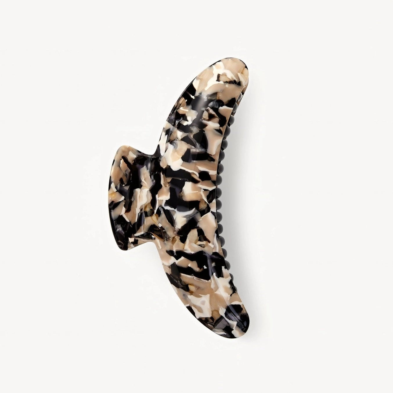 MACHETE Jumbo Heirloom Claw in Abalone Acetate