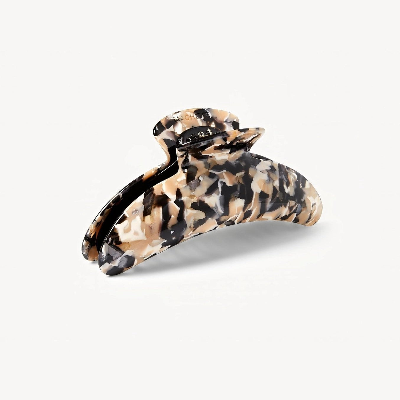 MACHETE Jumbo Heirloom Claw in Abalone Acetate