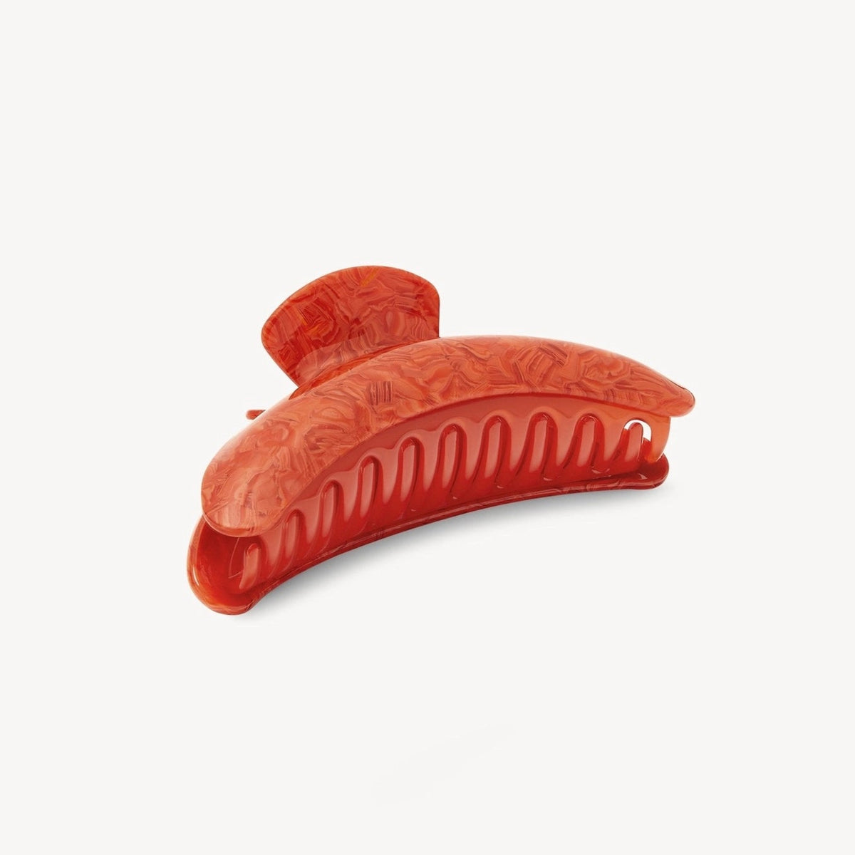MACHETE Jumbo Heirloom Claw in Poppy Acetate